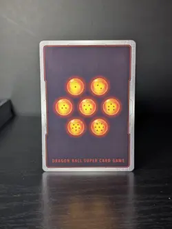 SS3 Broly, Saiyan Berserker BT7-127 ISR NM Dragon Ball Super Card Game - Image 2