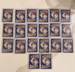 Kabuto 50/62 Fossil 1999 WOTC Pokemon Card Lot NM and LP x 20 Great Condition - Image 2