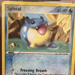 Pokemon Spheal EX Hidden Legends 74/101 CGC Pristine 10 Basic Card 2004 - Image 3