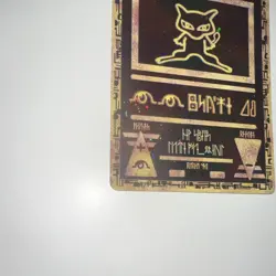 Pokemon Ancient Mew 30 HP Holo Promo Miscellaneous Cards & Products 1 Nintendo - Image 5