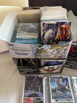 Digimon 4000 Card Mixed Bulk Common Uncommon Rare Super Alt Recent Sets - Image 1