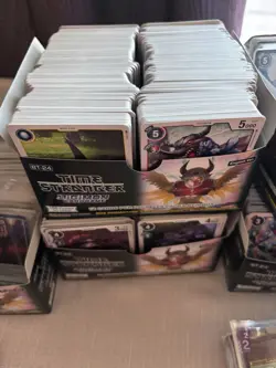 Digimon 4000 Card Mixed Bulk Common Uncommon Rare Super Alt Recent Sets - Image 3