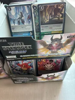 Digimon 4000 Card Mixed Bulk Common Uncommon Rare Super Alt Recent Sets - Image 4