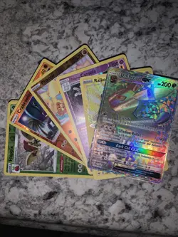 Sun & Moon Base Set: Umbreon GX Secret Rainbow Rare 154/149 -Additional 30 Cards - Image 1
