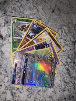Sun & Moon Base Set: Umbreon GX Secret Rainbow Rare 154/149 -Additional 30 Cards - Image 2
