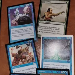 Whole COMMANDER Magic Deck - Heaven to Earth - ***SNAKES*** Edric Simic Tribal - Image 4