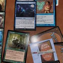 Whole COMMANDER Magic Deck - Heaven to Earth - ***SNAKES*** Edric Simic Tribal - Image 5