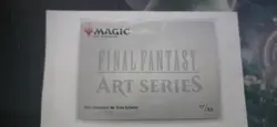 Vivi Ornitier Art Series #17/53 Final Fantasy MTG Signed Card - Image 2