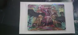 Sorceress's Schemes Gold Stamp MTG Magic Final Fantasy Art Series 9/53 - Image 1