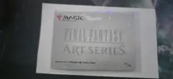 Sorceress's Schemes Gold Stamp MTG Magic Final Fantasy Art Series 9/53 - Image 2