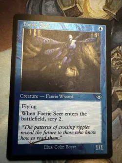Faerie Seer (Retro Frame) (Foil Etched) Modern Horizons Foil - Image 1