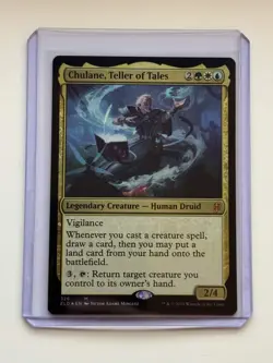 Chulane, Teller of Tales FOIL Throne of Eldraine #326 NM - MTG ENG - Image 1