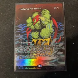 Underworld Breach (Borderless) foil - 10 - PZA - NM - MTG Magic the Gathering - Image 1
