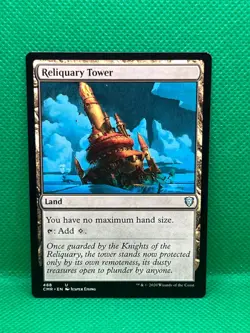 MTG Reliquary Tower - Commander - Regular - Image 1