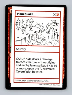 Planequake Mystery Booster Non-Foil MTG NM - Image 1