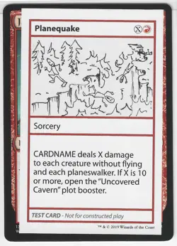 MTG Planequake Mystery Booster: Convention Edition Exclusives - Image 1