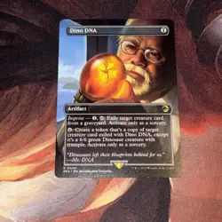 Dino DNA X1 Mtg Lost Caverns Of Ixalan Nm Jurassic World Borderless - Image 1