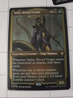 Sidisi, Brood Tyrant (Foil) Commander Masters Foil - Image 1
