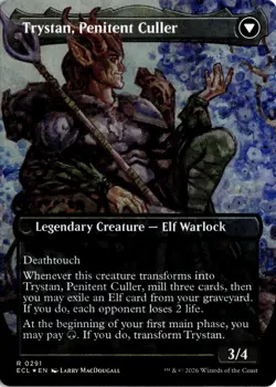 Trystan, Callous Cultivator (Borderless) 291 ECL Lorwyn Eclipsed NM - Image 2