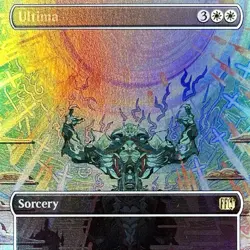 Ultima (Borderless) - FOIL - MTG - FIN - 0328 - RARE ~ NM - Image 1