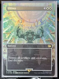 Ultima (Borderless) - FOIL - MTG - FIN - 0328 - RARE ~ NM - Image 2