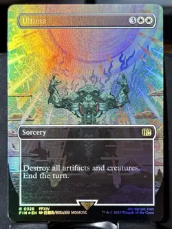 Ultima (Borderless) - FOIL - MTG - FIN - 0328 - RARE ~ NM - Image 3