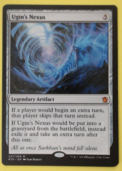 MTG Singles - Ugin's Nexus - Khans of Tarkir -B626 - Image 1