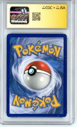 CGC GEM MINT 10 Auto 10 Authentic Signed Green Pokemon TCG Mewtwo SM214 Sm Holo - Image 2