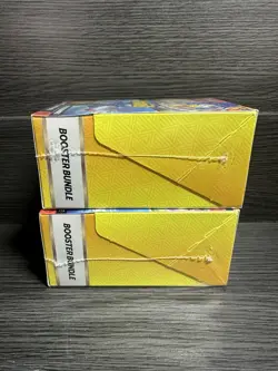 Pokemon TCG Scarlet & Violet Surging Sparks Booster Bundle Lot Of 2 SEALED - Image 4