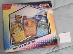 Pokemon TCG SV8.5 Prismatic Evolutions Poster Collection Box Factory Sealed ENG - Image 1