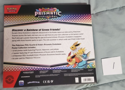 Pokemon TCG SV8.5 Prismatic Evolutions Poster Collection Box Factory Sealed ENG - Image 2