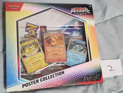 Pokemon TCG SV8.5 Prismatic Evolutions Poster Collection Box Factory Sealed ENG - Image 5
