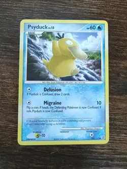 Psyduck 100/132 Secret Wonders Pokemon Non Holo Card - Image 1