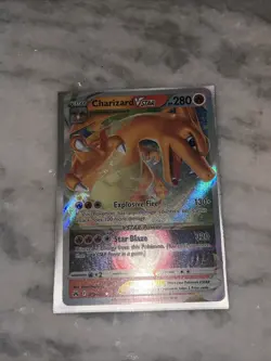 Pokemon TCG Charizard VSTAR Crown Zenith 019/159 Holo Ultra Rare - Image 1