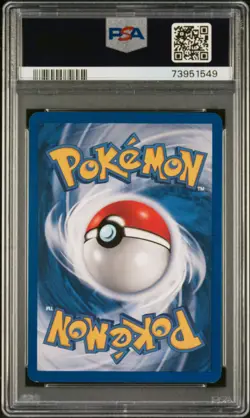 2000 POKEMON ROCKET 1ST EDITION #3 DARK BLASTOISE-HOLO PSA 7 - Image 2