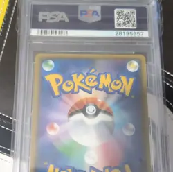 Pokemon Raichu GX Full Art Holo 074/072 Shining Legends PSA 10 Japanese - Image 2