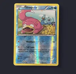 Slowpoke 19/122 Pokemon TCG XY: Breakpoint Reverse Holo HP - Image 1