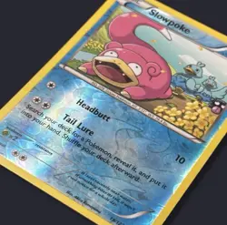 Slowpoke 19/122 Pokemon TCG XY: Breakpoint Reverse Holo HP - Image 2