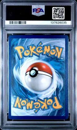 2015 POKEMON XY ROARING SKIES #20 PIKACHU PSA 9 - Image 2