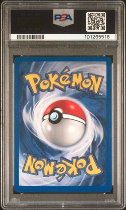 2000 Pokemon Gym Challenge 1st Edition Giovanni's Nidoking #7/132 PSA 8 - Image 2