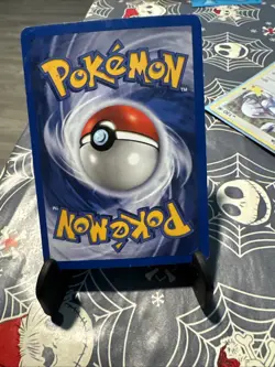 Pokemon TCG Kingdra Neo Genesis Unlimited Holo Rare 8/111 MP SWIRL💫 - Image 4