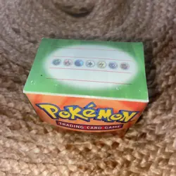 1999 Charizard Deck Box Pokemon Vintage Great Condition! Box Only - Image 2