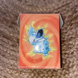 1999 Charizard Deck Box Pokemon Vintage Great Condition! Box Only - Image 3
