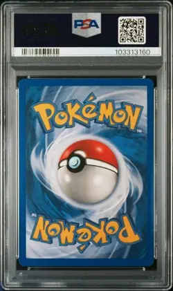 PSA 9 POKEMON ENGLISH SLOWPOKE 73/111 NEO GENESIS 2000 MINT 441 - Image 2