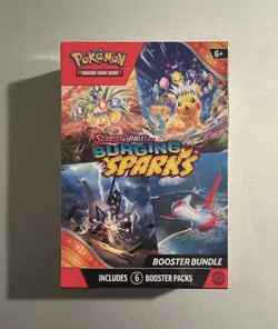 Pokemon TCG Scarlet & Violet Surging Sparks Booster Bundle Sealed New SHIPS FAST - Image 1