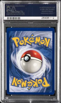 1999 POKEMON FOSSIL 1ST ED #12 MOLTRES-HOLO PSA 10 - Image 2