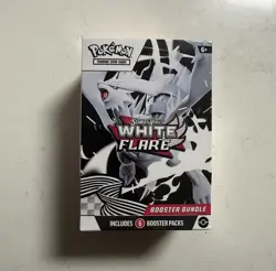 POKEMON TCG Scarlet & Violet -White Flare Booster Bundle Box, Sealed, SHIPS FAST - Image 1