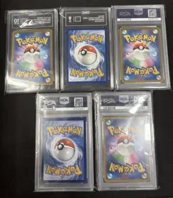 Pokemon Graded Slab Bundle PSA/TAG English+Japanese - Image 2