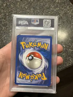 PSA 9 MINT Pokemon Kabutops Holon Phantoms Holo 9/110 - Image 2