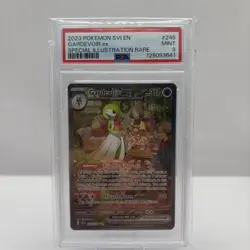 Gardevoir ex SIR PSA 9 MINT 2023 Pokemon Scarlet & Violet Base #245/198 - Image 1